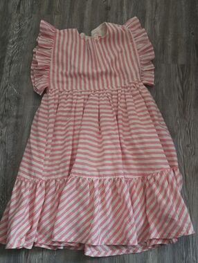 pink chicken alphabet dress Pink Chicken Girls' Dresses